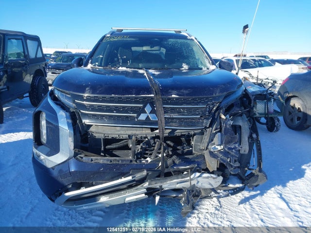 12541251 :رقم المزاد ، JA4J4UA89PZ605297 vin ، 2023 Mitsubishi Outlander Le/le Premium/noir/se/sel مزاد بيع