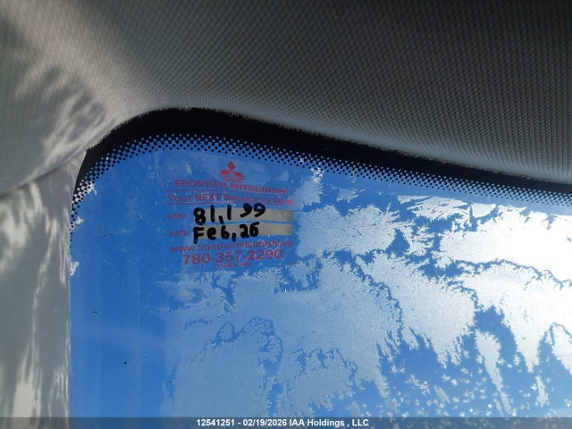 12541251 :رقم المزاد ، JA4J4UA89PZ605297 vin ، 2023 Mitsubishi Outlander Le/le Premium/noir/se/sel مزاد بيع