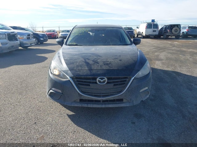 JM1BM1L74E1104410 Mazda Mazda3 Gs-sky