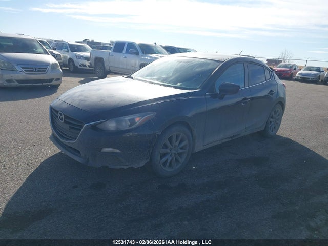 JM1BM1L74E1104410 Mazda Mazda3 Gs-sky