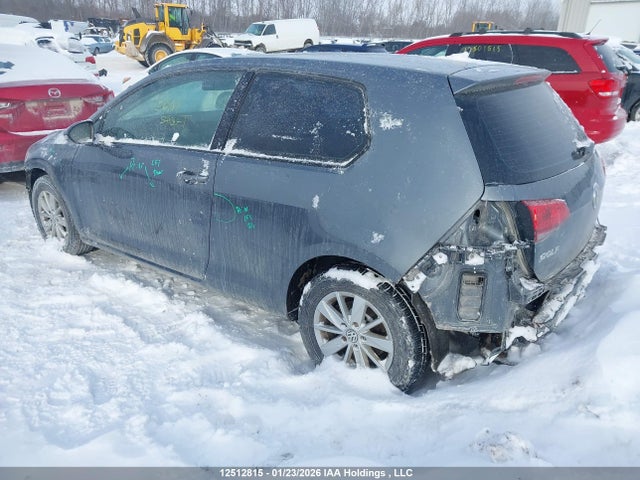 3VW917AU0GM051906 Volkswagen Golf 1.8 Tsi Trendline