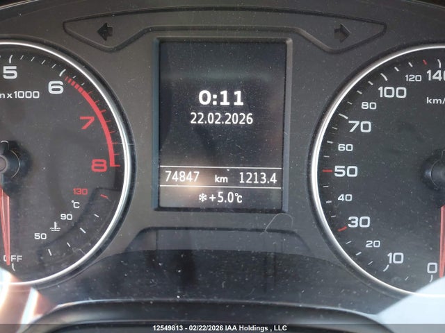 WAUB8GFF7G1042589 Audi A3 PREMIUM