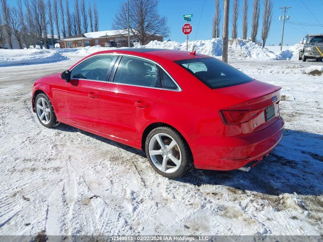 WAUB8GFF7G1042589 Audi A3 PREMIUM