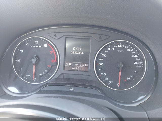 WAUB8GFF7G1042589 Audi A3 PREMIUM
