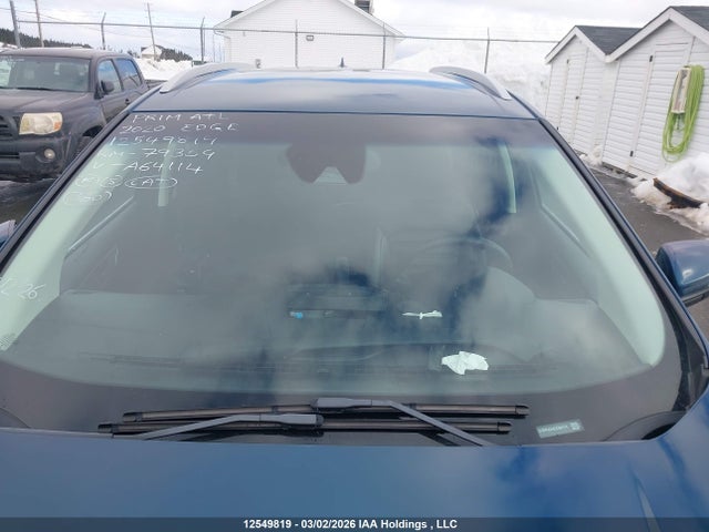 Aukcja sprzedaży 2020 Ford Edge Sel, vin: 2FMPK4J99LBA64114, numer aukcji: 12549819