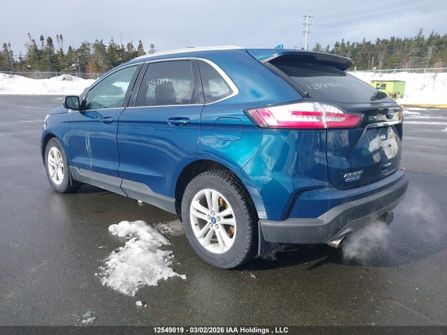 Aukcja sprzedaży 2020 Ford Edge Sel, vin: 2FMPK4J99LBA64114, numer aukcji: 12549819