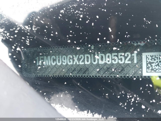Aukcja sprzedaży 2013 Ford Escape Se, vin: 1FMCU9GX2DUD05521, numer aukcji: 12549820