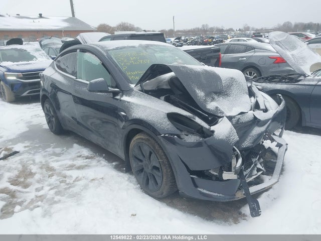 7SAYGDEE4SF270737 Tesla Model Y Long Range