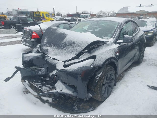 7SAYGDEE4SF270737 Tesla Model Y Long Range
