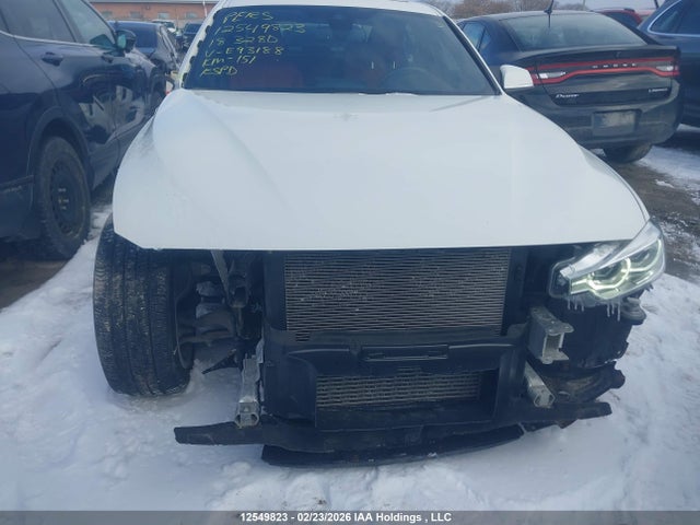 Aukcja sprzedaży 2018 Bmw 328d Xdrive, vin: WBA8F1C54JAE93188, numer aukcji: 12549823