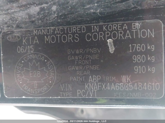 KIA FORTE LX 2016 KNAFX4A68G5484610 Image 18
