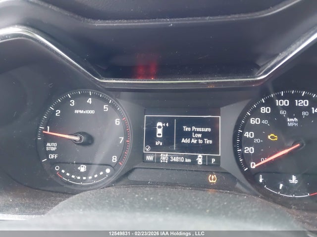 12549831 :رقم المزاد ، KL79MSSL7MB164559 vin ، 2021 Chevrolet Trailblazer Activ مزاد بيع