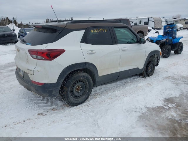 12549831 :رقم المزاد ، KL79MSSL7MB164559 vin ، 2021 Chevrolet Trailblazer Activ مزاد بيع