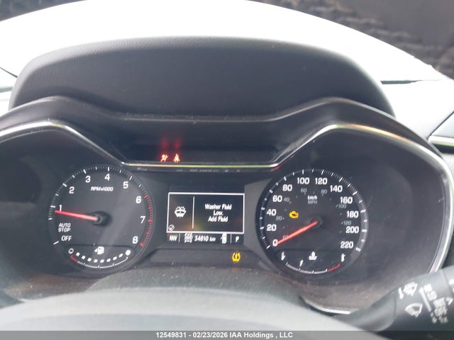12549831 :رقم المزاد ، KL79MSSL7MB164559 vin ، 2021 Chevrolet Trailblazer Activ مزاد بيع