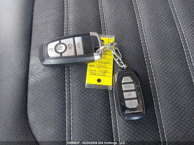 Aukcja sprzedaży 2018 Ford Fusion Se, vin: 3FA6P0T96JR286377, numer aukcji: 12549837
