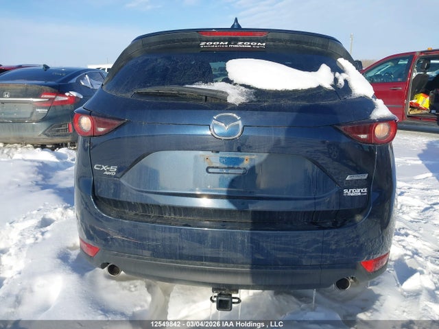 Aukcja sprzedaży 2018 Mazda Cx-5 Touring, vin: JM3KFBCM9J0352648, numer aukcji: 12549842