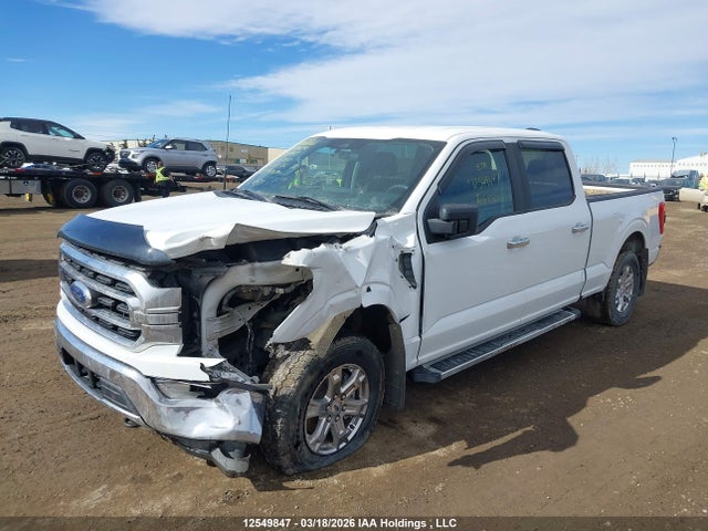 1FTFW1E81NFB44125 Ford F150 Supercrew