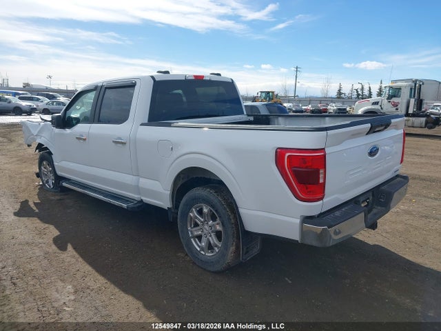 1FTFW1E81NFB44125 Ford F150 Supercrew