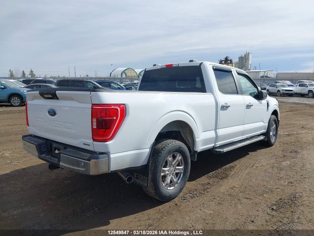 1FTFW1E81NFB44125 Ford F150 Supercrew