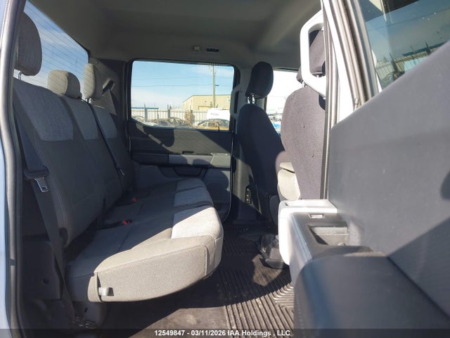 1FTFW1E81NFB44125 Ford F150 Supercrew