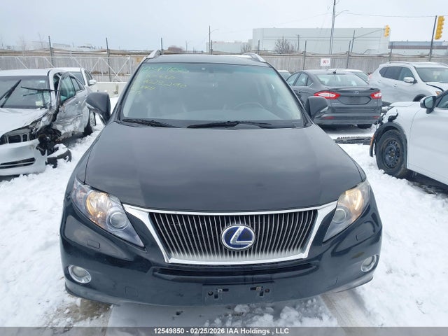 Продаж на аукціоні авто 2012 Lexus Rx 450, vin: JTJBC1BA1C2428290, номер лоту: 12549850