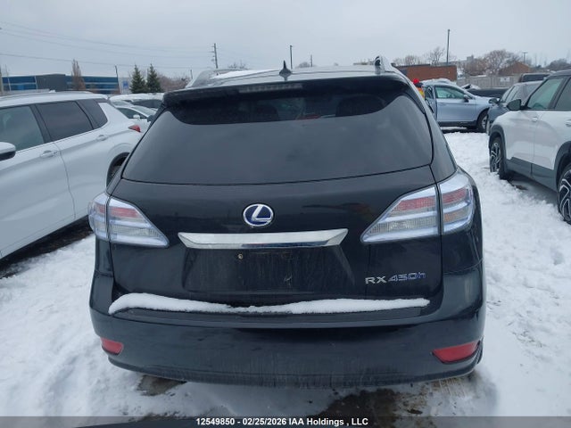 Продаж на аукціоні авто 2012 Lexus Rx 450, vin: JTJBC1BA1C2428290, номер лоту: 12549850