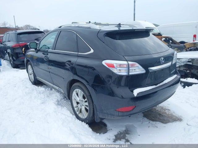 Продаж на аукціоні авто 2012 Lexus Rx 450, vin: JTJBC1BA1C2428290, номер лоту: 12549850
