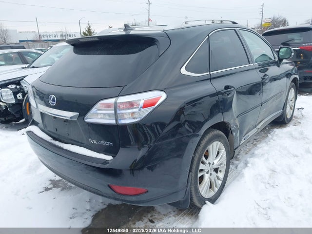 Продаж на аукціоні авто 2012 Lexus Rx 450, vin: JTJBC1BA1C2428290, номер лоту: 12549850