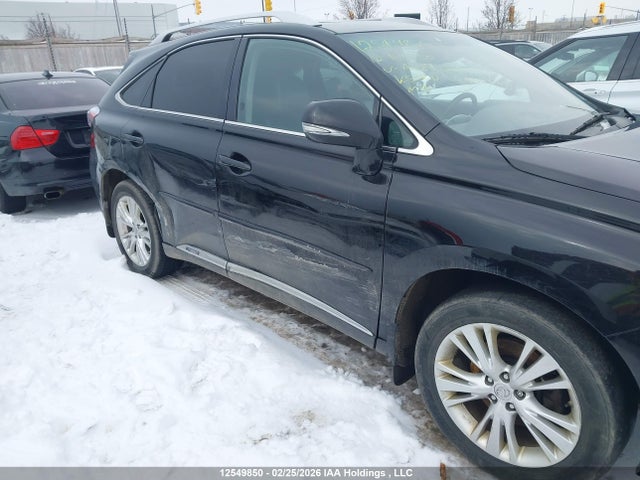 Продаж на аукціоні авто 2012 Lexus Rx 450, vin: JTJBC1BA1C2428290, номер лоту: 12549850