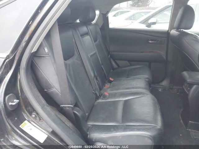 Продаж на аукціоні авто 2012 Lexus Rx 450, vin: JTJBC1BA1C2428290, номер лоту: 12549850