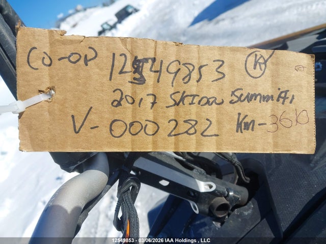2BPSTMHC3HV000282 Skidoo Skidoo