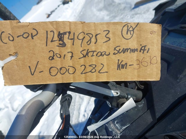 2BPSTMHC3HV000282 Skidoo Skidoo