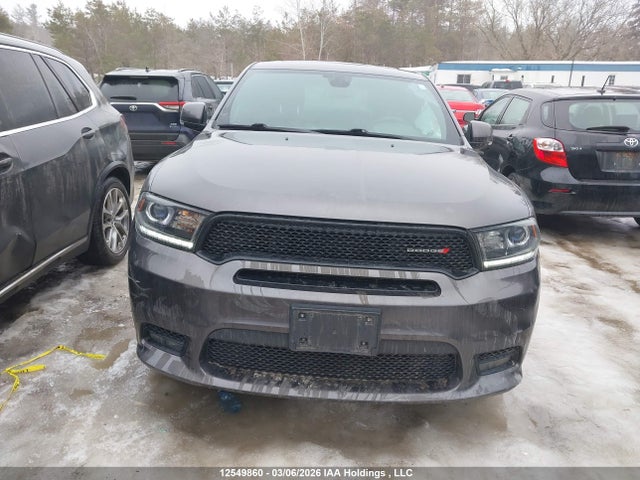 12549860 :رقم المزاد ، 1C4RDJDG8LC257158 vin ، 2020 Dodge Durango Gt مزاد بيع