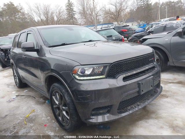 12549860 :رقم المزاد ، 1C4RDJDG8LC257158 vin ، 2020 Dodge Durango Gt مزاد بيع