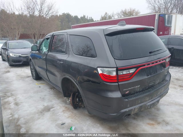 12549860 :رقم المزاد ، 1C4RDJDG8LC257158 vin ، 2020 Dodge Durango Gt مزاد بيع