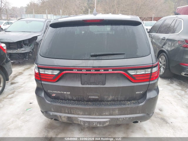 12549860 :رقم المزاد ، 1C4RDJDG8LC257158 vin ، 2020 Dodge Durango Gt مزاد بيع