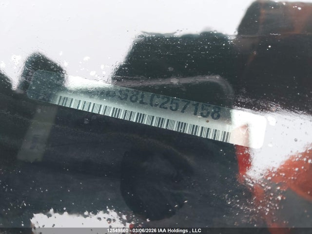 12549860 :رقم المزاد ، 1C4RDJDG8LC257158 vin ، 2020 Dodge Durango Gt مزاد بيع