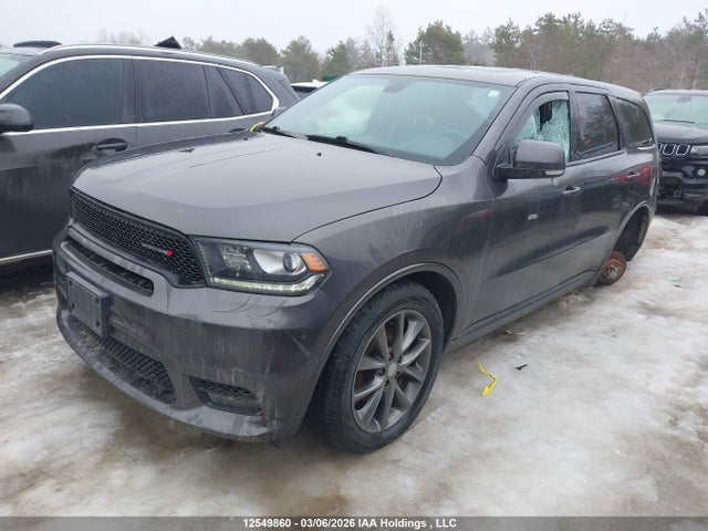 12549860 :رقم المزاد ، 1C4RDJDG8LC257158 vin ، 2020 Dodge Durango Gt مزاد بيع