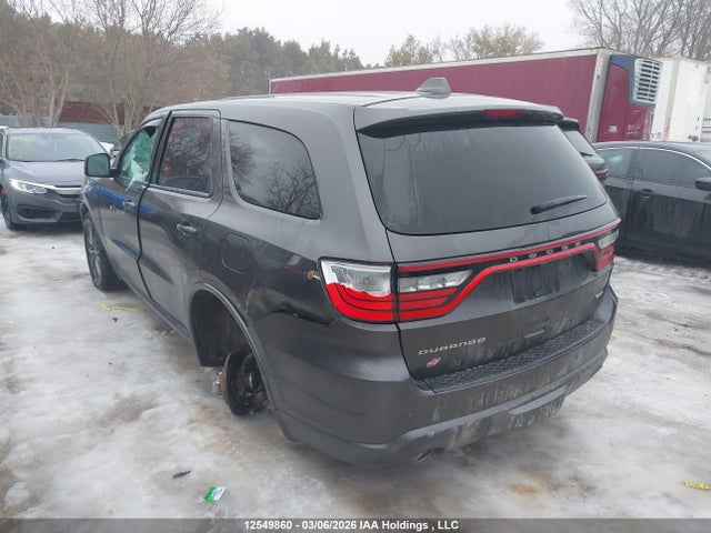 12549860 :رقم المزاد ، 1C4RDJDG8LC257158 vin ، 2020 Dodge Durango Gt مزاد بيع