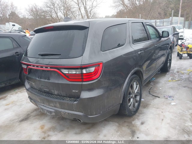 12549860 :رقم المزاد ، 1C4RDJDG8LC257158 vin ، 2020 Dodge Durango Gt مزاد بيع