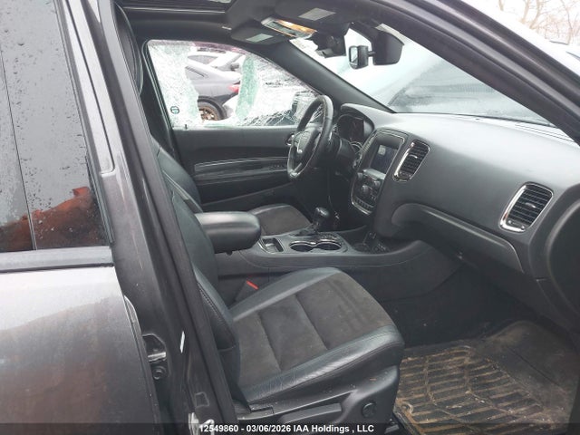 12549860 :رقم المزاد ، 1C4RDJDG8LC257158 vin ، 2020 Dodge Durango Gt مزاد بيع