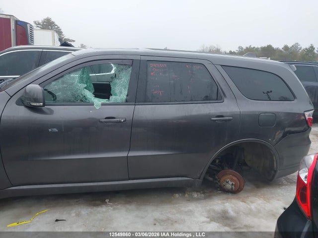 12549860 :رقم المزاد ، 1C4RDJDG8LC257158 vin ، 2020 Dodge Durango Gt مزاد بيع