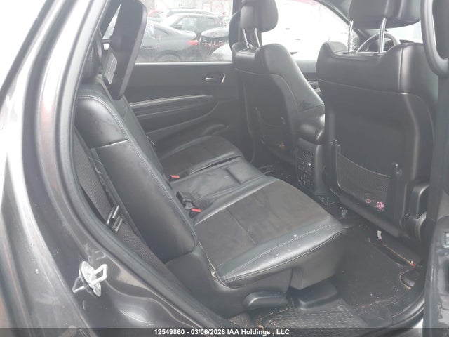 12549860 :رقم المزاد ، 1C4RDJDG8LC257158 vin ، 2020 Dodge Durango Gt مزاد بيع