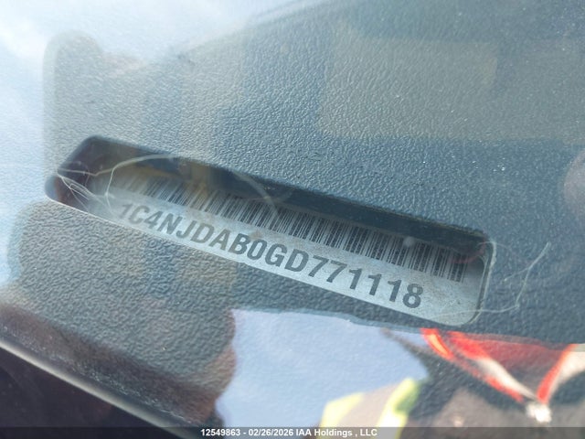 1C4NJDAB0GD771118 Jeep Compass Sport/north