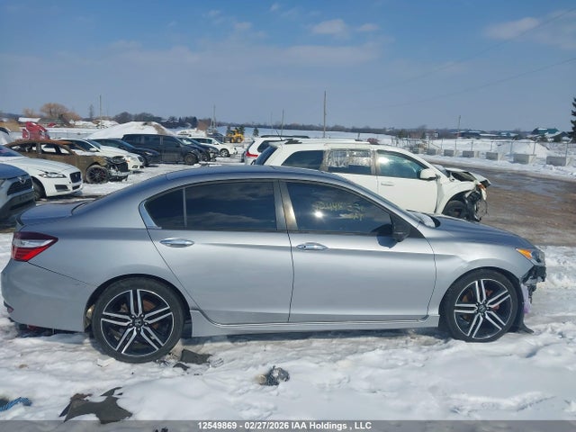 1HGCR2F57GA807753 Honda Accord Sport