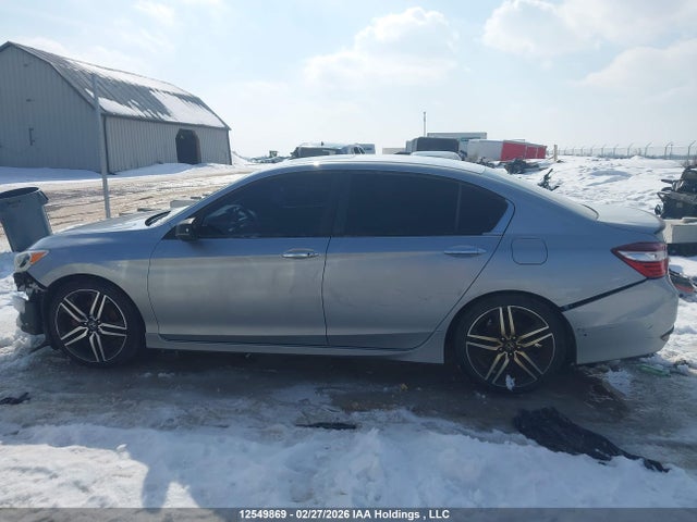 1HGCR2F57GA807753 Honda Accord Sport