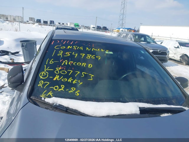 1HGCR2F57GA807753 Honda Accord Sport