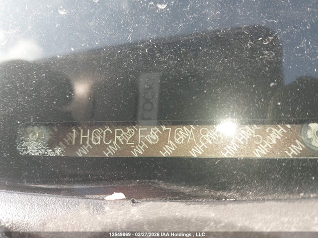 1HGCR2F57GA807753 Honda Accord Sport
