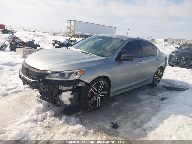 1HGCR2F57GA807753 Honda Accord Sport