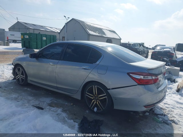 1HGCR2F57GA807753 Honda Accord Sport